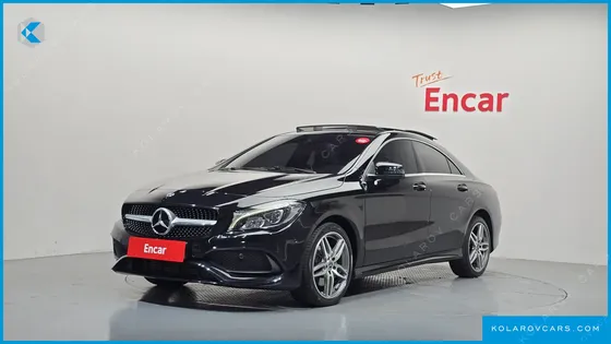 MERCEDES CLA-CLASS CLA220 AMG LINE