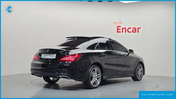 MERCEDES CLA-CLASS CLA220 AMG LINE