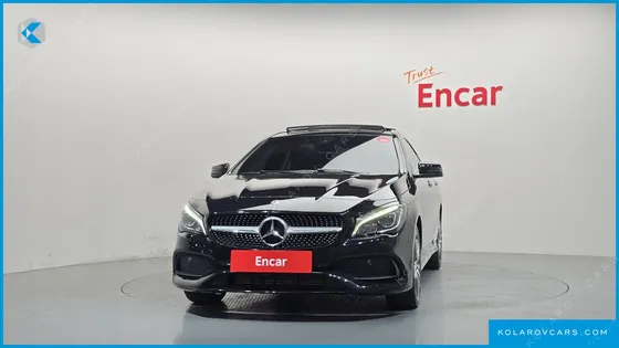 MERCEDES CLA-CLASS CLA220 AMG LINE