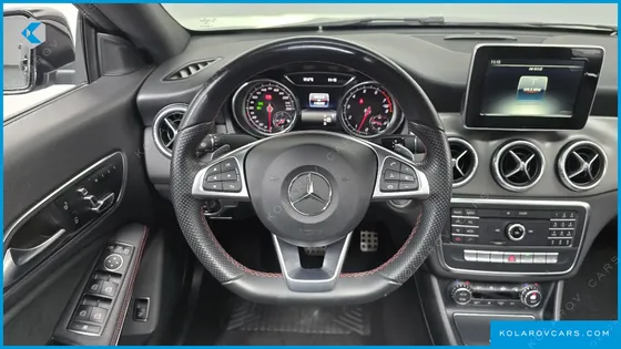 MERCEDES CLA-CLASS CLA220 AMG LINE