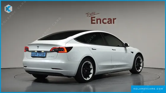 TESLA MODEL 3 LONG RANGE AWD