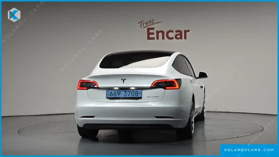 TESLA MODEL 3 LONG RANGE AWD