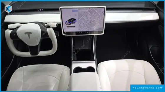 TESLA MODEL 3 LONG RANGE AWD
