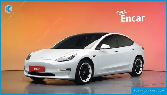 TESLA MODEL 3 LONG RANGE AWD