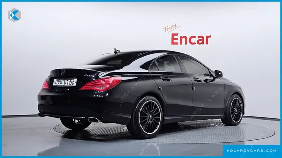 MERCEDES CLA-CLASS CLA200 CDI 4MATIC