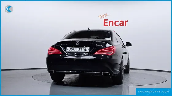 MERCEDES CLA-CLASS CLA200 CDI 4MATIC