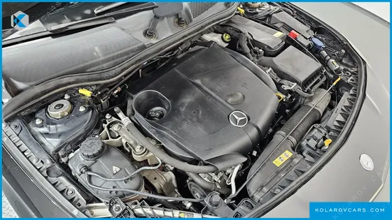MERCEDES CLA-CLASS CLA200 CDI 4MATIC