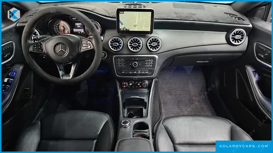 MERCEDES CLA-CLASS CLA200 CDI 4MATIC