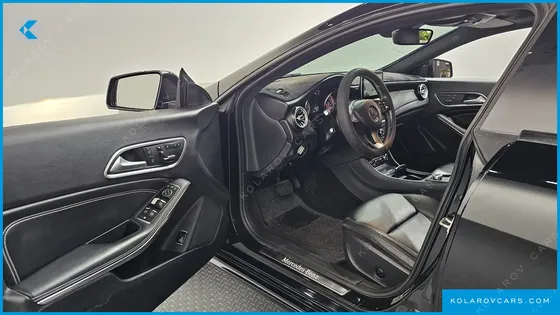 MERCEDES CLA-CLASS CLA200 CDI 4MATIC