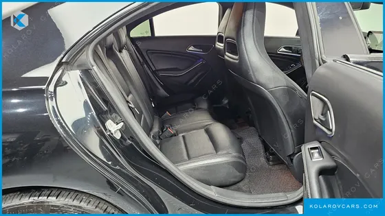 MERCEDES CLA-CLASS CLA200 CDI 4MATIC