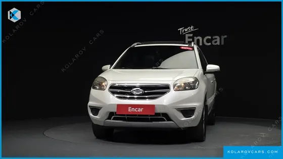 RENAULT KOREA QM5 DIESEL 2WD LE PLUS