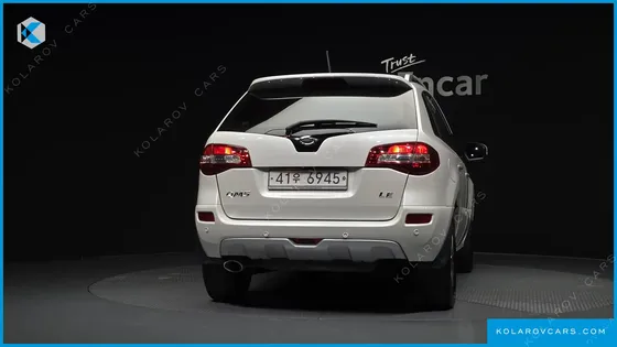 RENAULT KOREA QM5 DIESEL 2WD LE PLUS