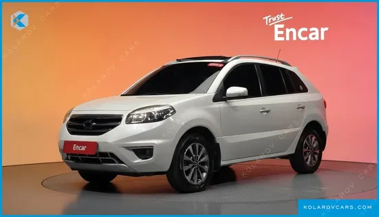 RENAULT KOREA QM5 DIESEL 2WD LE PLUS