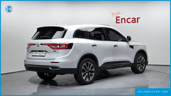 RENAULT KOREA QM6 (KOLEOS) DIESEL 4WD RE SIGNATURE