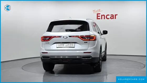 RENAULT KOREA QM6 (KOLEOS) DIESEL 4WD RE SIGNATURE