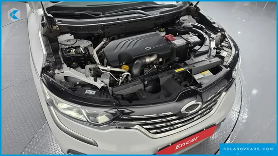 RENAULT KOREA QM6 (KOLEOS) DIESEL 4WD RE SIGNATURE