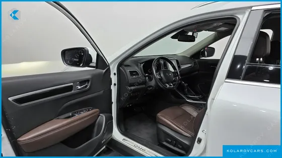 RENAULT KOREA QM6 (KOLEOS) DIESEL 4WD RE SIGNATURE