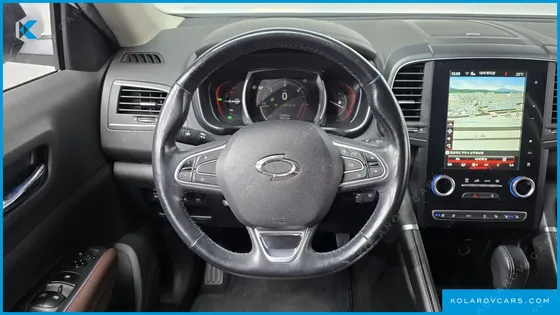 RENAULT KOREA QM6 (KOLEOS) DIESEL 4WD RE SIGNATURE