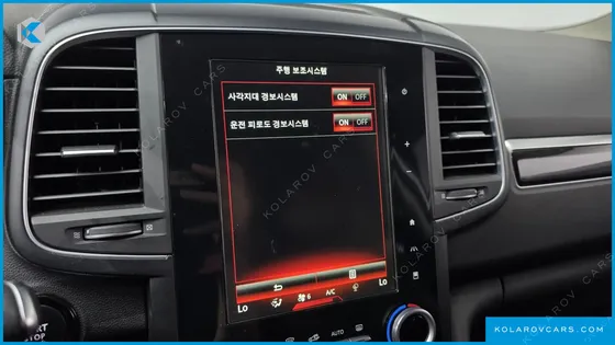 RENAULT KOREA QM6 (KOLEOS) DIESEL 4WD RE SIGNATURE