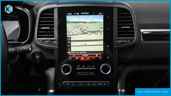 RENAULT KOREA QM6 (KOLEOS) DIESEL 4WD RE SIGNATURE