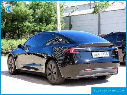 TESLA MODEL 3 LONG RANGE AWD