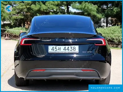 TESLA MODEL 3 LONG RANGE AWD