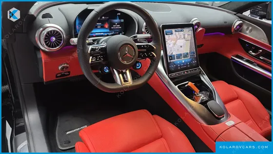 MERCEDES AMG GT AMG GT55 4MATIC+