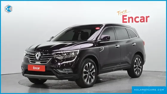 RENAULT KOREA QM6 (KOLEOS) GASOLINE 2WD RE