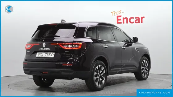 RENAULT KOREA QM6 (KOLEOS) GASOLINE 2WD RE