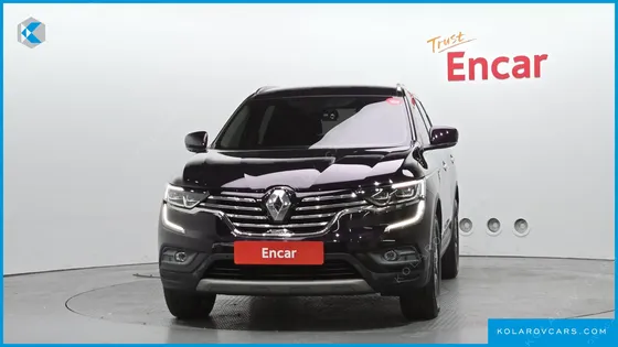 RENAULT KOREA QM6 (KOLEOS) GASOLINE 2WD RE