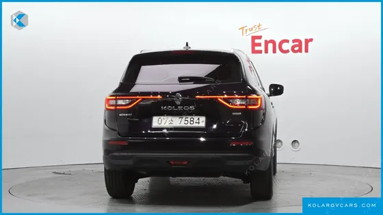 RENAULT KOREA QM6 (KOLEOS) GASOLINE 2WD RE