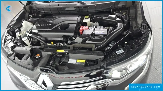 RENAULT KOREA QM6 (KOLEOS) GASOLINE 2WD RE