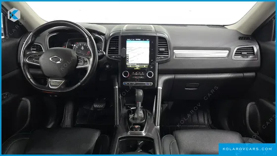 RENAULT KOREA QM6 (KOLEOS) GASOLINE 2WD RE
