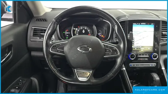 RENAULT KOREA QM6 (KOLEOS) GASOLINE 2WD RE