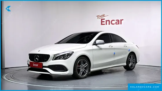 MERCEDES CLA-CLASS CLA220 AMG LINE