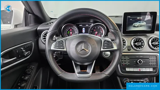 MERCEDES CLA-CLASS CLA220 AMG LINE