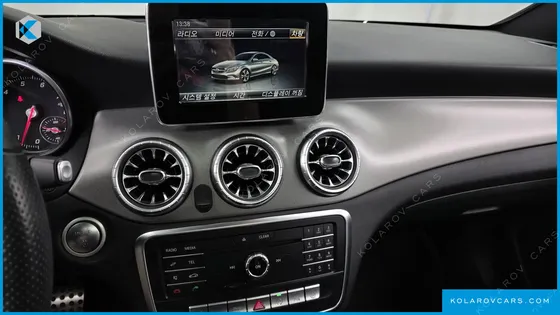 MERCEDES CLA-CLASS CLA220 AMG LINE