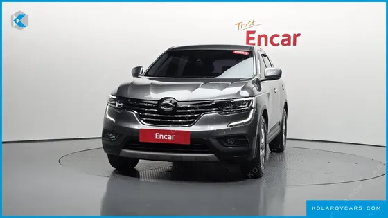 RENAULT KOREA QM6 (KOLEOS) GASOLINE 2WD LE
