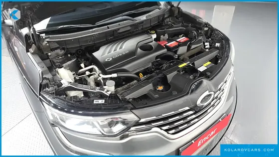 RENAULT KOREA QM6 (KOLEOS) GASOLINE 2WD LE