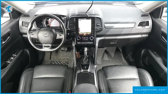 RENAULT KOREA QM6 (KOLEOS) GASOLINE 2WD LE