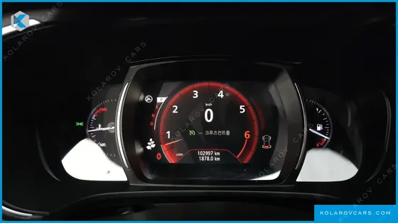 RENAULT KOREA QM6 (KOLEOS) GASOLINE 2WD LE