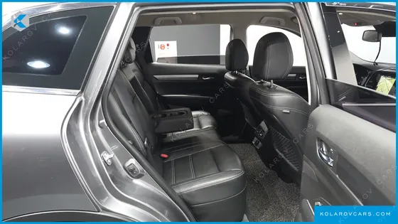RENAULT KOREA QM6 (KOLEOS) GASOLINE 2WD LE