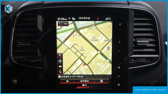 RENAULT KOREA QM6 (KOLEOS) GASOLINE 2WD LE