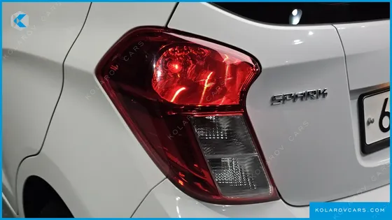 CHEVROLET (GM DAEWOO) SPARK LT