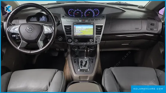 KGM - SSANGYONG KORANDO 4WD GT 9-SEATER