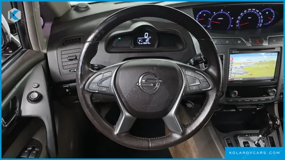 KGM - SSANGYONG KORANDO 4WD GT 9-SEATER