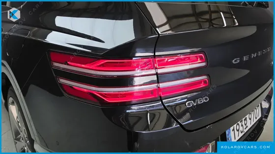 GENESIS GV80 2.5T GASOLINE AWD
