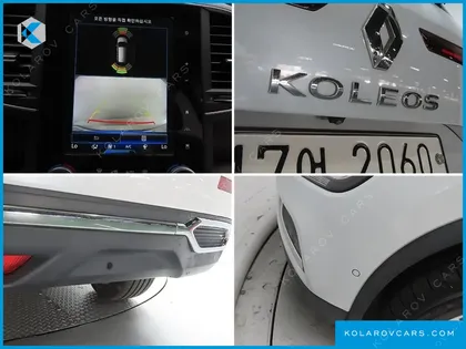 RENAULT KOREA QM6 (KOLEOS) DIESEL 2WD RE SIGNATURE