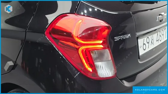 CHEVROLET (GM DAEWOO) SPARK LTZ