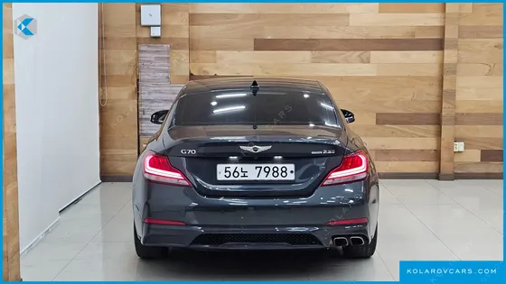 GENESIS G70 2.2D AWD